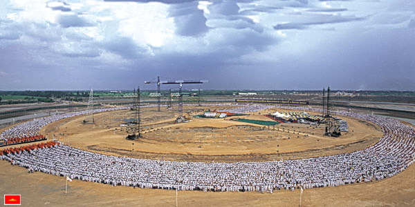 พิธีเทคอนกรีตฐานราก พ.ศ.๒๕๓๙