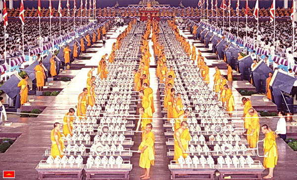 พิธีหล่อพระธรรมกายประจำตัวภายนอก ครั้งที่ ๓-๕๔